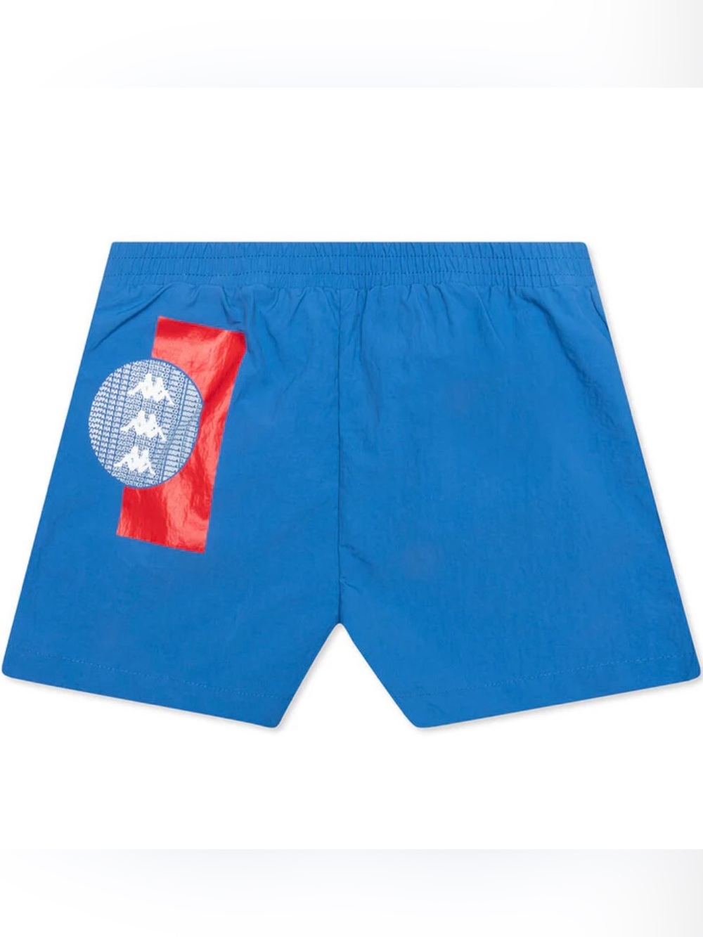 Kappa HB Ethan Swim Shorts Blue Red Men’s XXL NWT Athletic Beach Pool